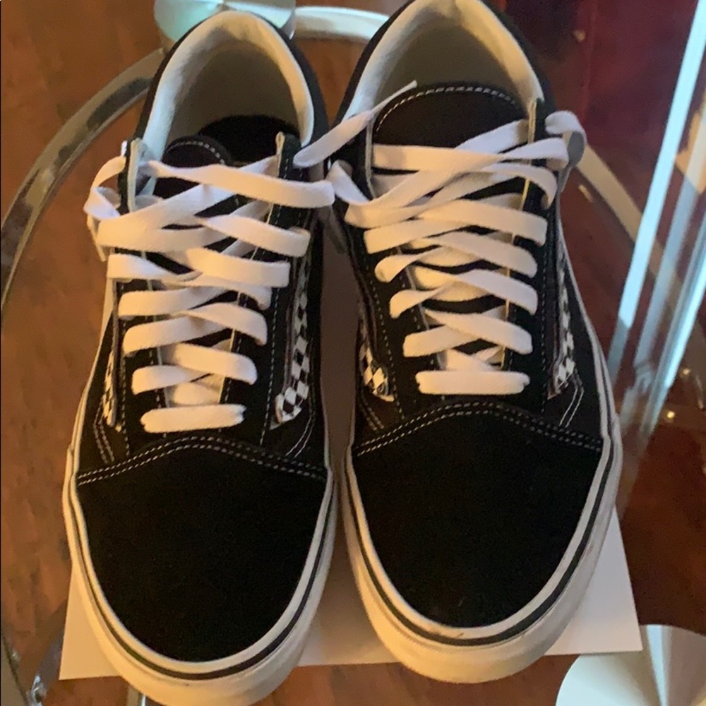 Low Top Vans